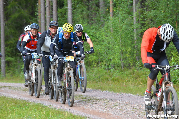 Bild från Cykelvasan 2014