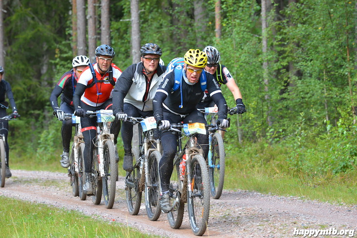 Bild från Cykelvasan 2014