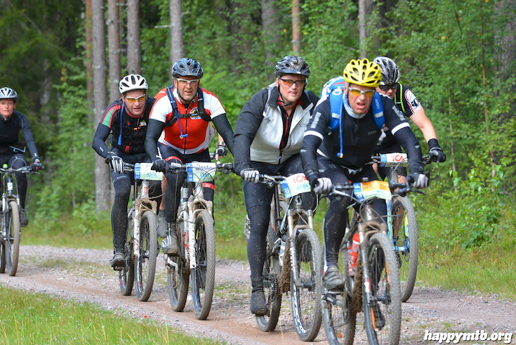Bild från Cykelvasan 2014