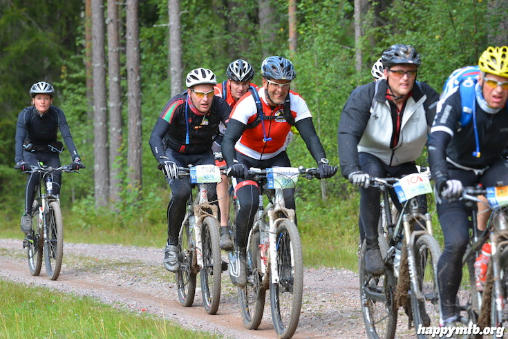 Bild från Cykelvasan 2014