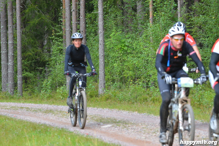 Bild från Cykelvasan 2014