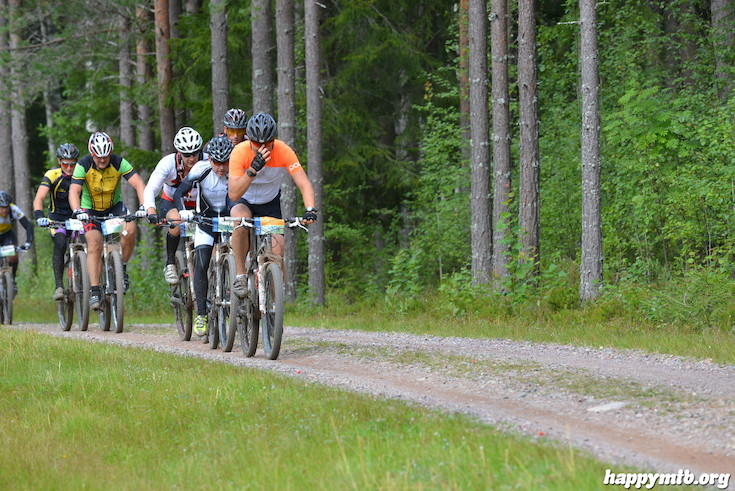 Bild från Cykelvasan 2014