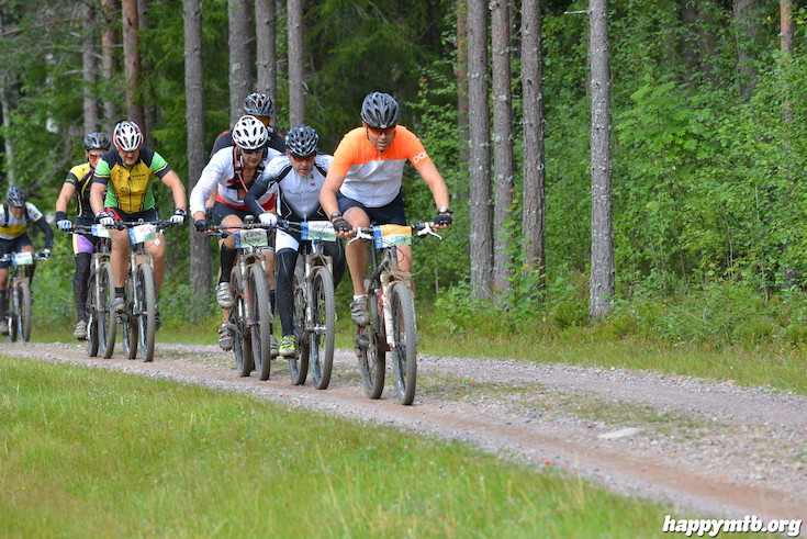 Bild från Cykelvasan 2014