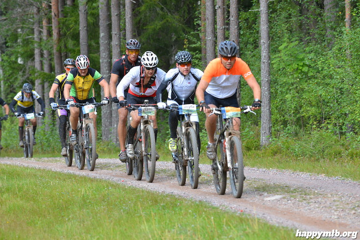 Bild från Cykelvasan 2014
