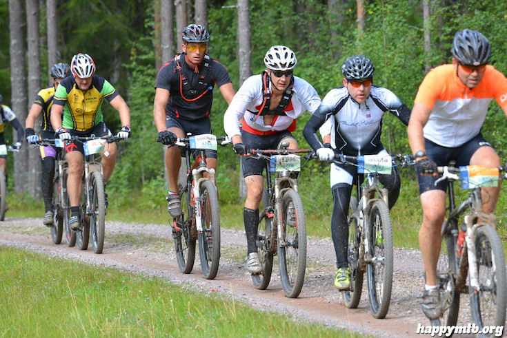 Bild från Cykelvasan 2014