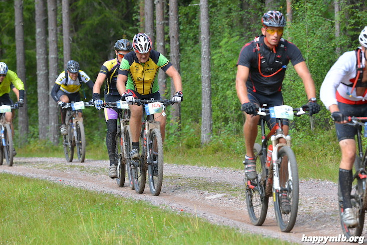 Bild från Cykelvasan 2014