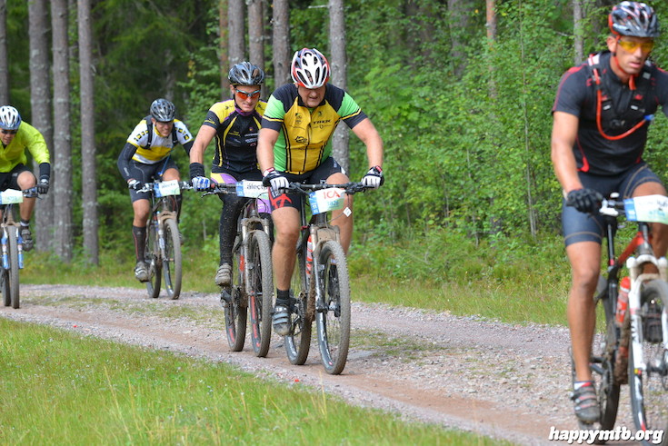 Bild från Cykelvasan 2014