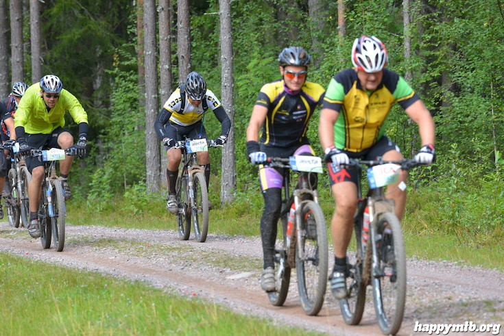 Bild från Cykelvasan 2014