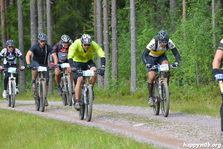 Bild från Cykelvasan 2014