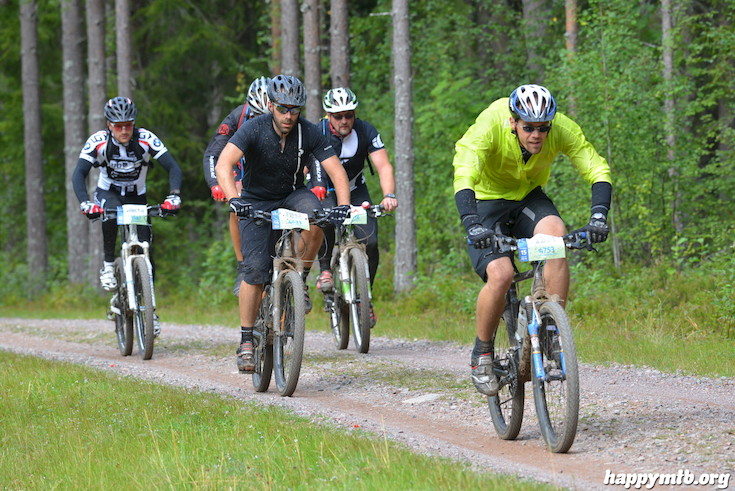 Bild från Cykelvasan 2014