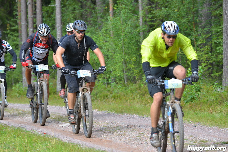 Bild från Cykelvasan 2014