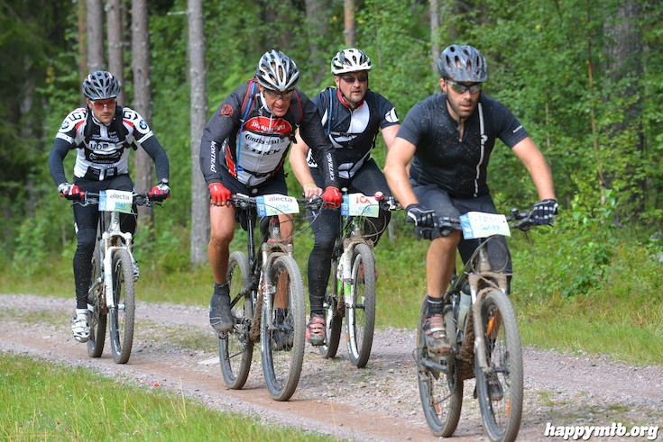Bild från Cykelvasan 2014
