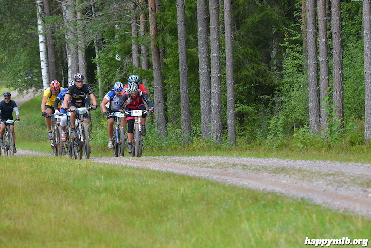 Bild från Cykelvasan 2014