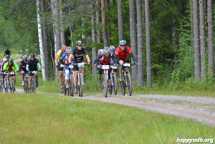 Bild från Cykelvasan 2014