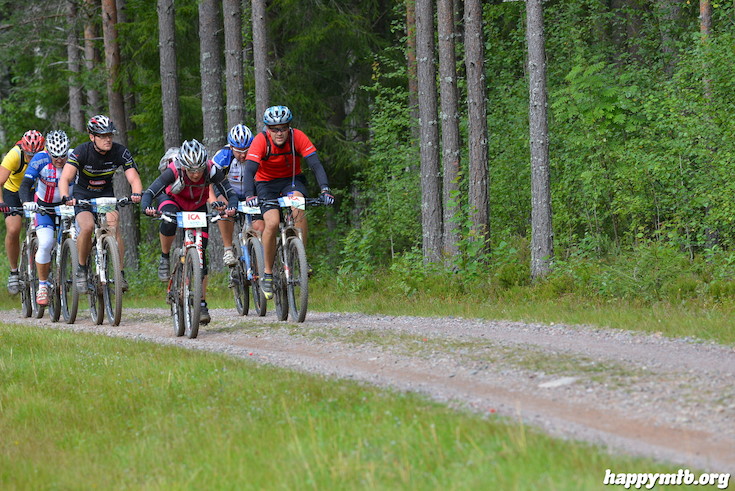 Bild från Cykelvasan 2014