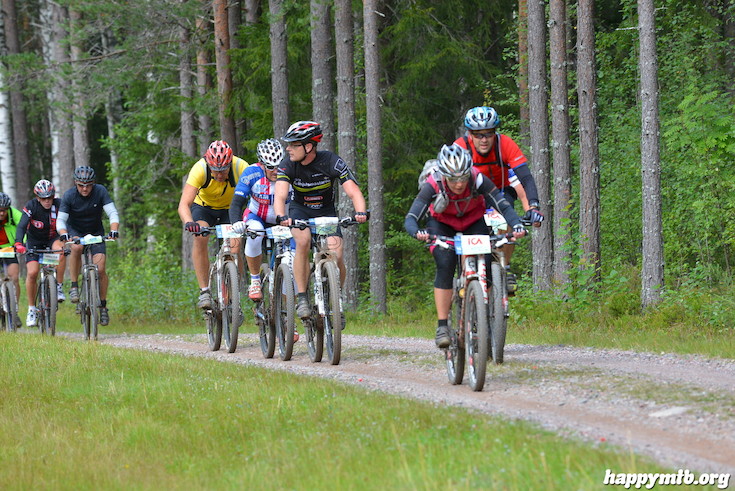 Bild från Cykelvasan 2014