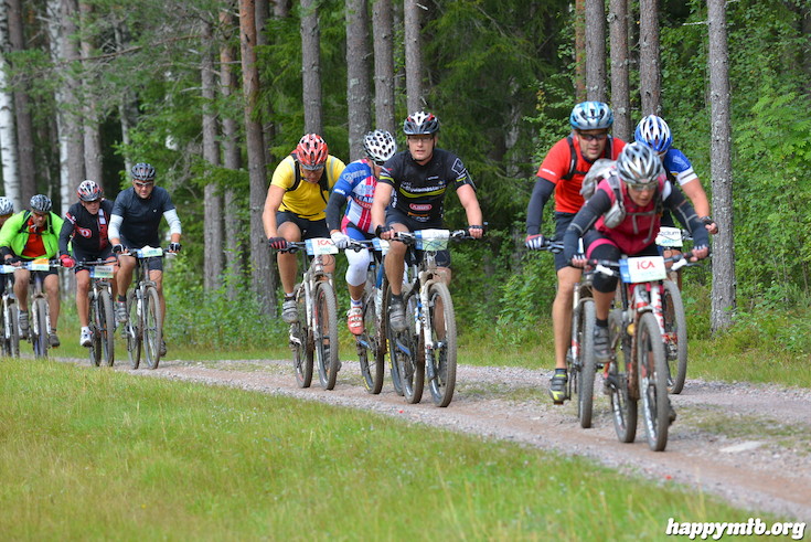 Bild från Cykelvasan 2014