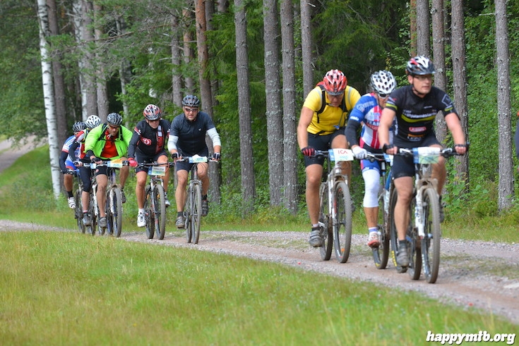 Bild från Cykelvasan 2014