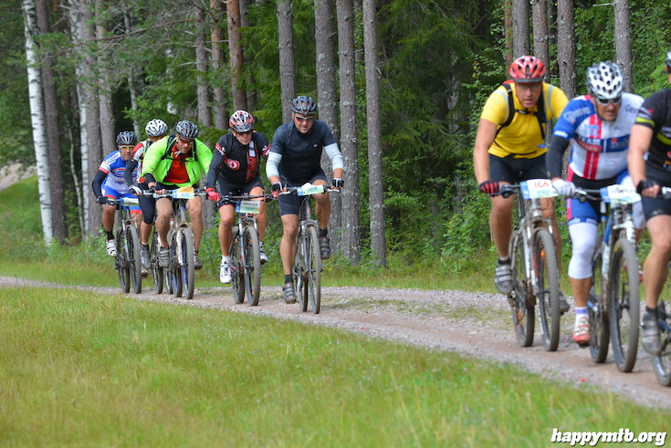 Bild från Cykelvasan 2014