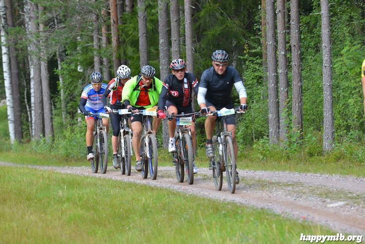 Bild från Cykelvasan 2014
