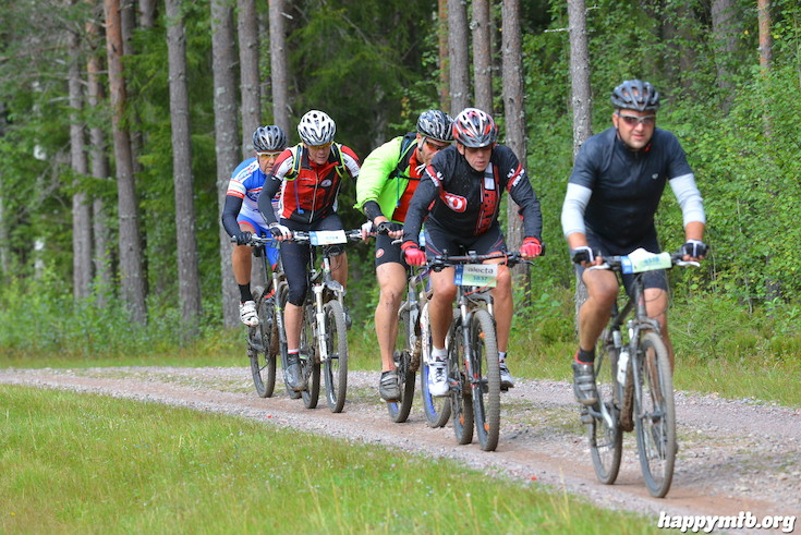 Bild från Cykelvasan 2014