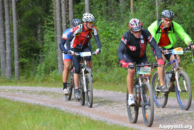 Bild från Cykelvasan 2014