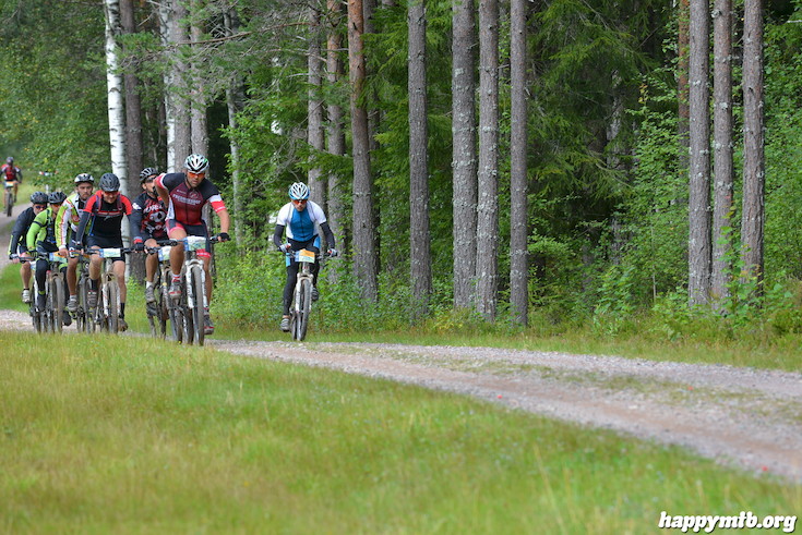 Bild från Cykelvasan 2014