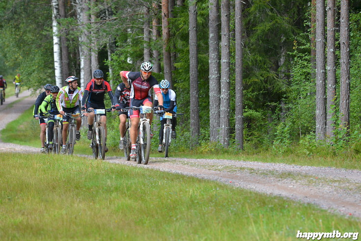 Bild från Cykelvasan 2014