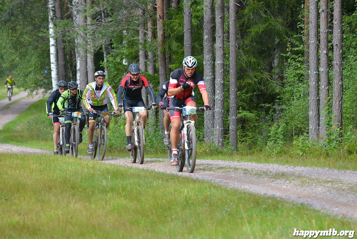 Bild från Cykelvasan 2014