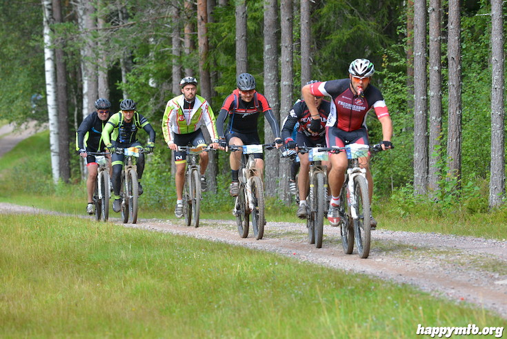 Bild från Cykelvasan 2014
