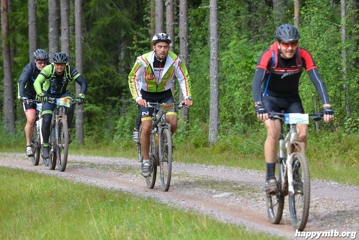 Bild från Cykelvasan 2014