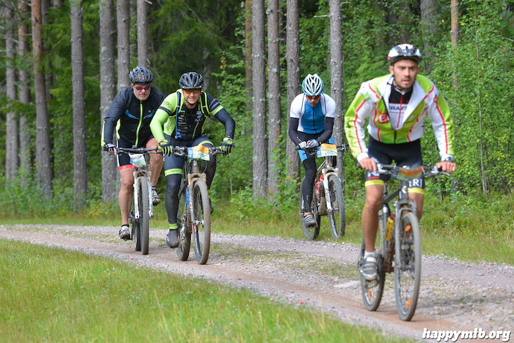 Bild från Cykelvasan 2014