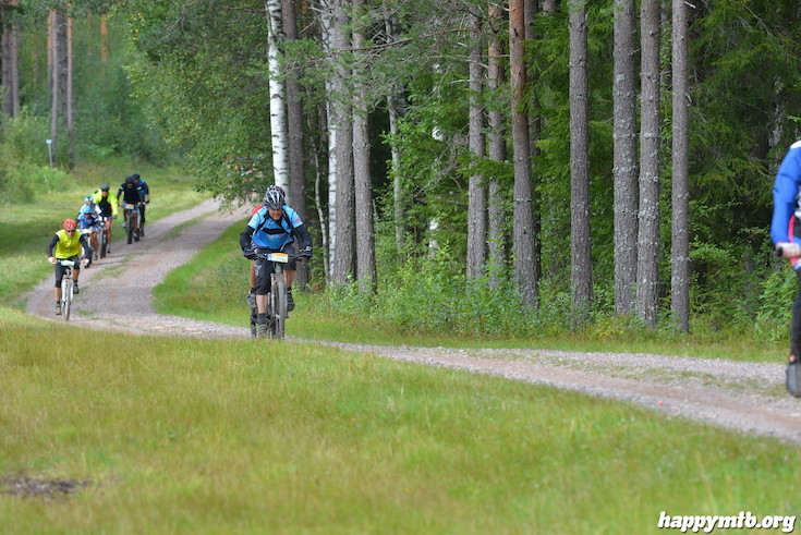 Bild från Cykelvasan 2014