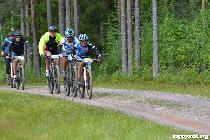 Bild från Cykelvasan 2014