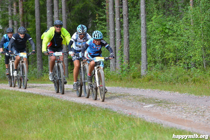 Bild från Cykelvasan 2014