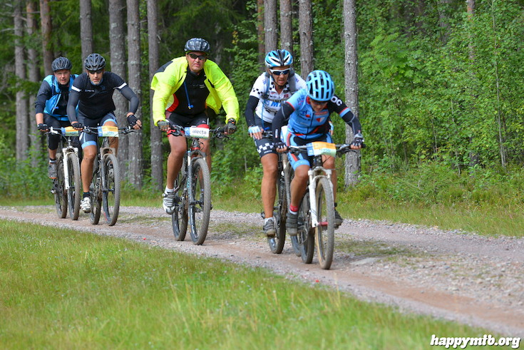 Bild från Cykelvasan 2014