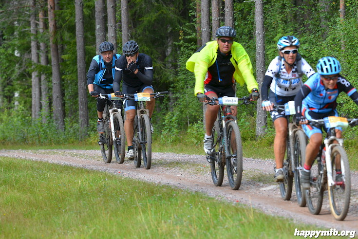 Bild från Cykelvasan 2014