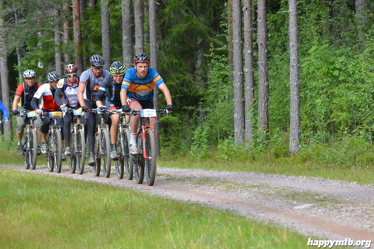Bild från Cykelvasan 2014