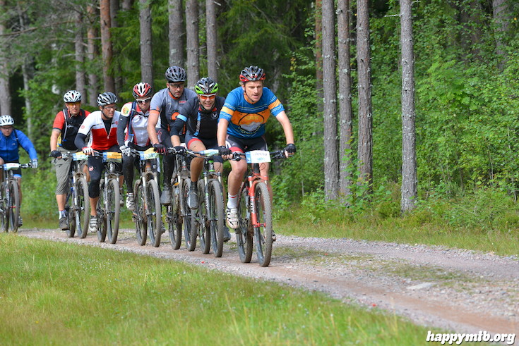 Bild från Cykelvasan 2014