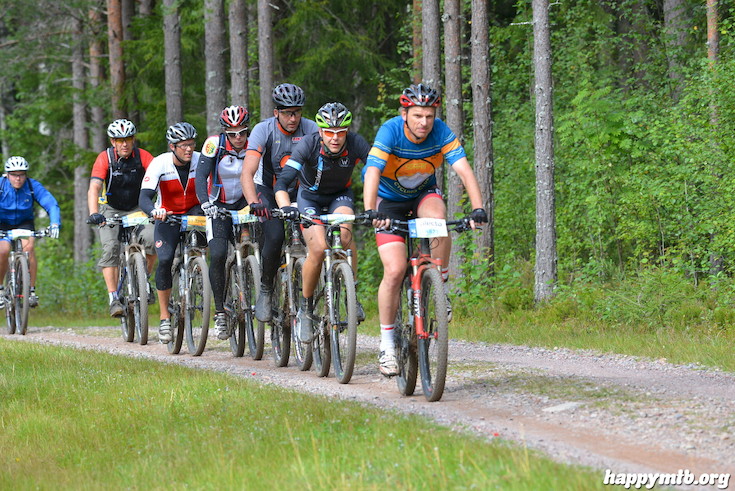 Bild från Cykelvasan 2014