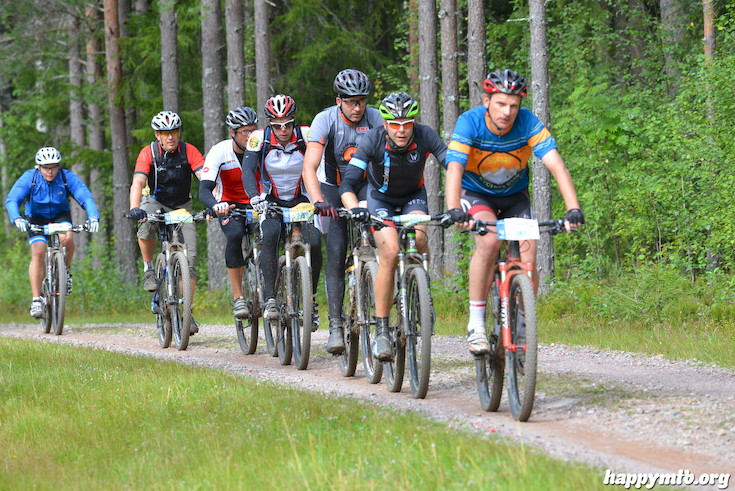 Bild från Cykelvasan 2014