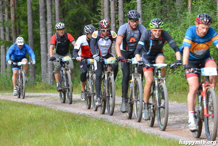Bild från Cykelvasan 2014