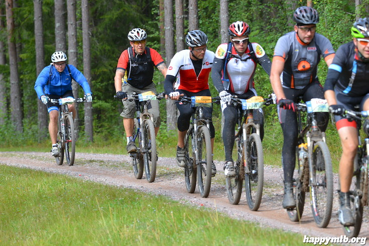 Bild från Cykelvasan 2014