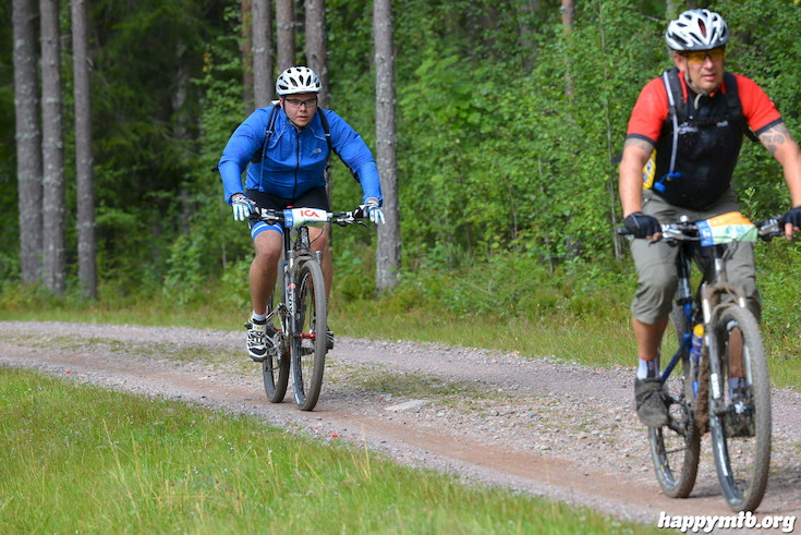 Bild från Cykelvasan 2014
