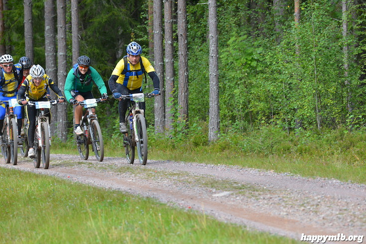 Bild från Cykelvasan 2014