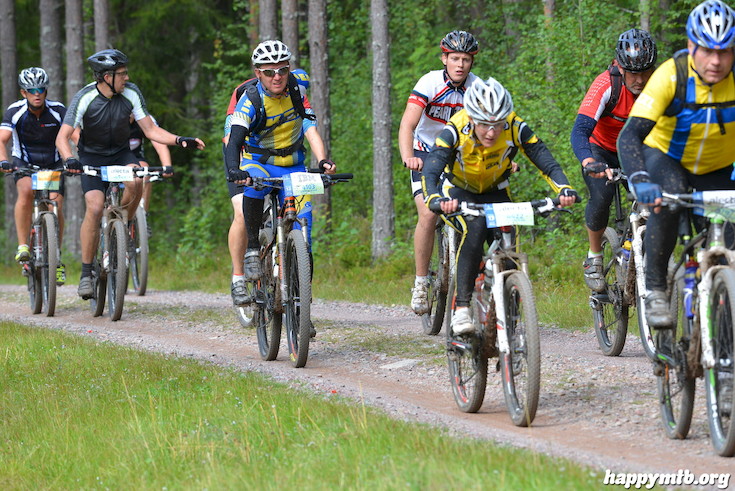 Bild från Cykelvasan 2014