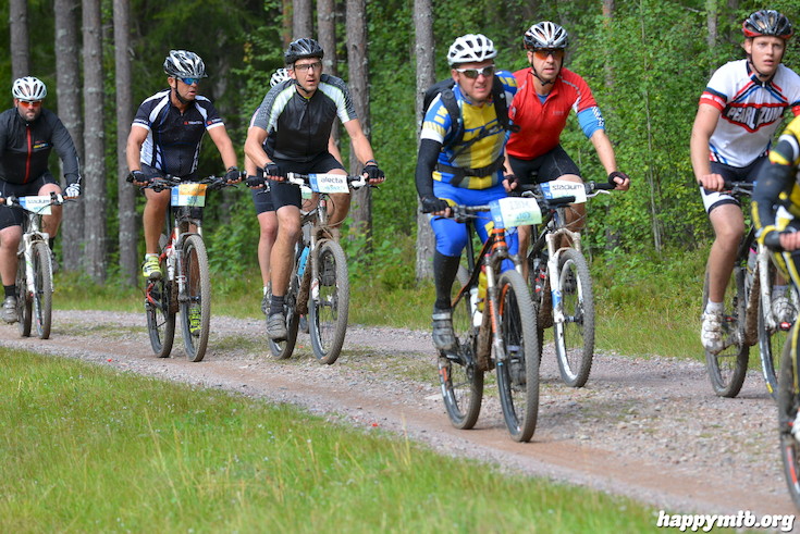 Bild från Cykelvasan 2014