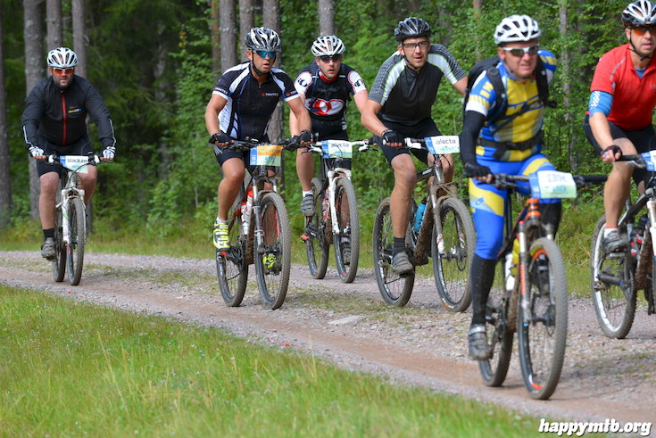 Bild från Cykelvasan 2014