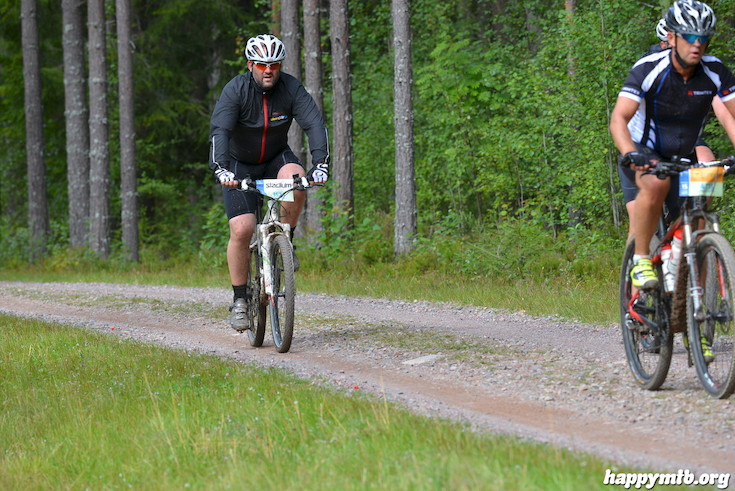 Bild från Cykelvasan 2014