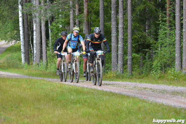 Bild från Cykelvasan 2014